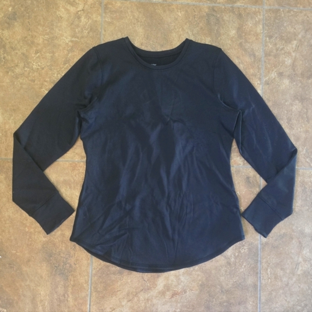 Black Climate Right CD Long Sleeve